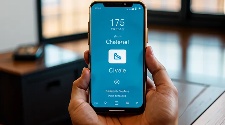 Обновление приложения личного кабинета Госуслуг