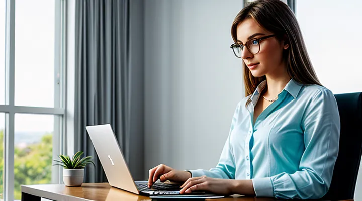 Обновление сертификата электронной подписи через портал Госуслуги