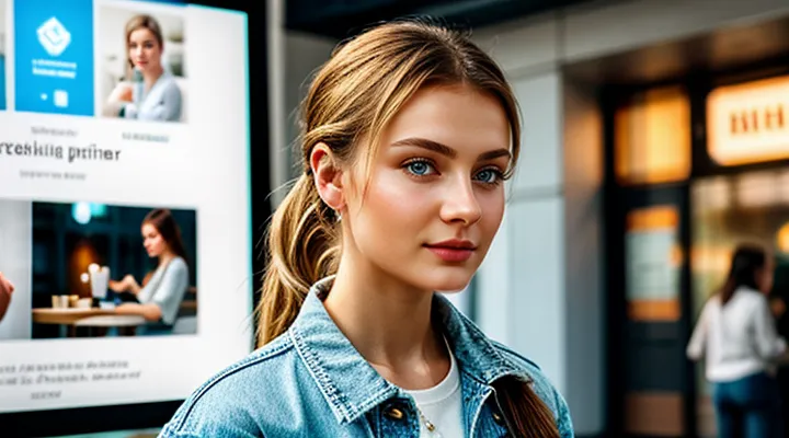 Обновление страницы портала Госуслуги на мобильном устройстве