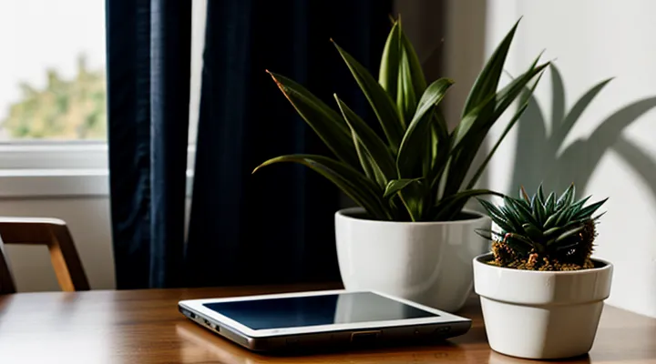 Обновление учетной записи в личном кабинете Госуслуг