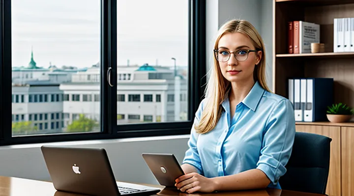 Обработка персональных данных в портале Госуслуги