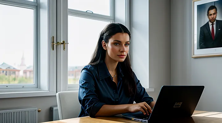 Обращение к судебному приставу через портал Госуслуги