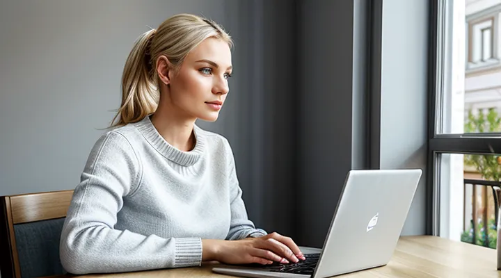 Обращение к участковому через онлайн‑сервис Госуслуг