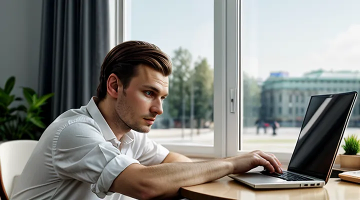 Обращение в администрацию через портал Госуслуги