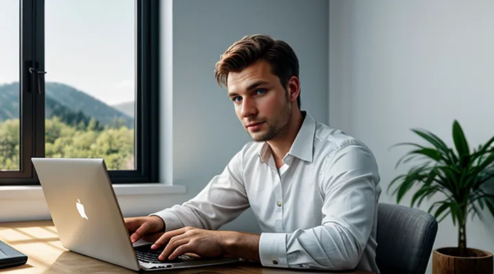 Обращение в Федеральную налоговую службу через Госуслуги