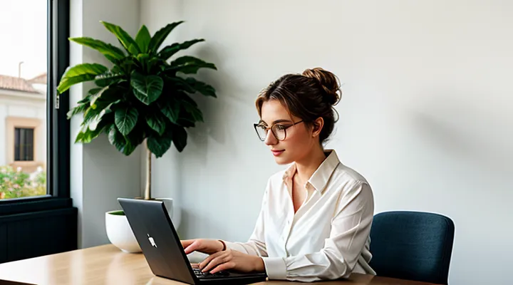 Обращение в Минцифры через Госуслуги