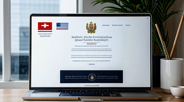 Обращение в МВД через портал Госуслуги