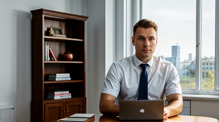 Обращение в налоговую службу через Госуслуги