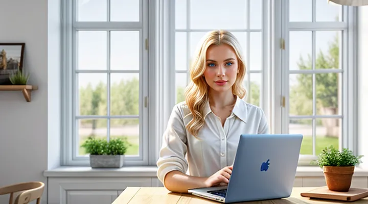 Обращение в ПФР с электронным запросом через Госуслуги