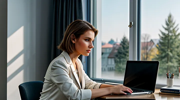 Обращение в полицию о мошенничестве через портал Госуслуг