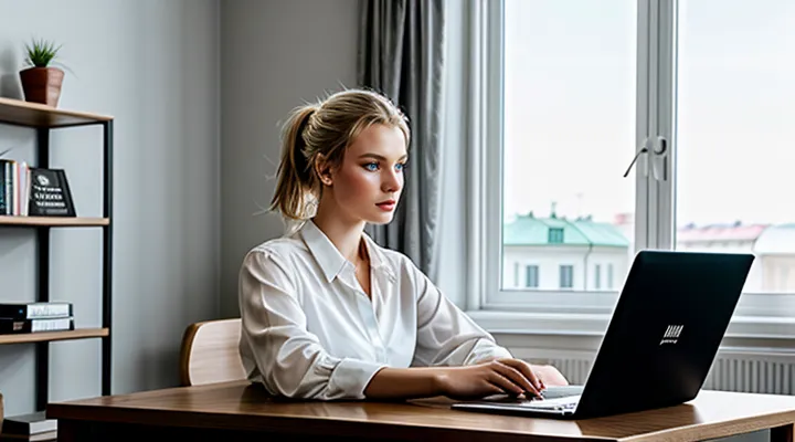 Обращение в СФР онлайн через портал Госуслуг