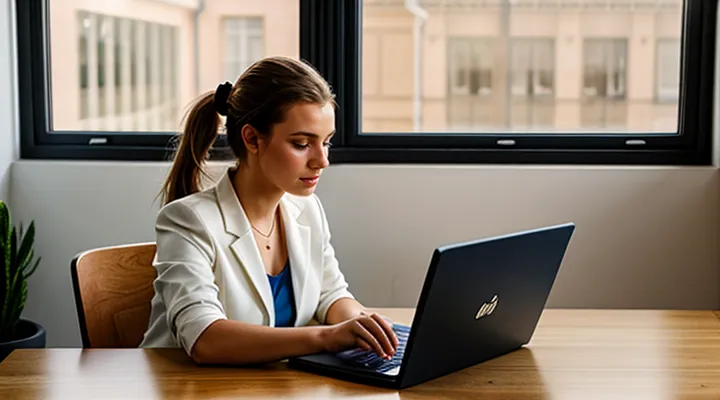 Обращение в социальную защиту через портал Госуслуг