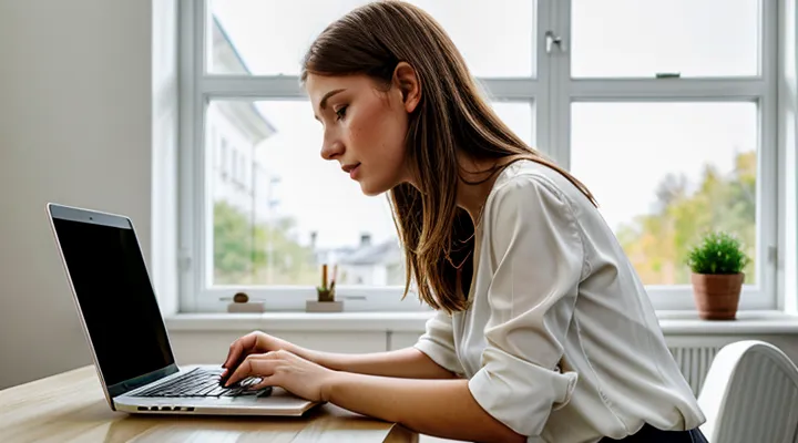 Обращение в соцзащиту через портал Госуслуги