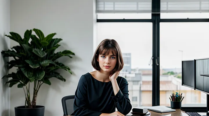 Обращение в техническую поддержку Госуслуг