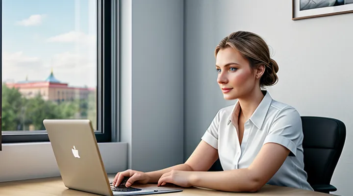 Обращение в техподдержку Госуслуг