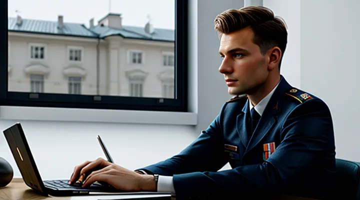 Обращение в военную прокуратуру в электронном виде через Госуслуги