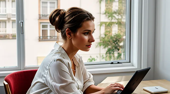 Образец обращения в жилищную инспекцию через Госуслуги