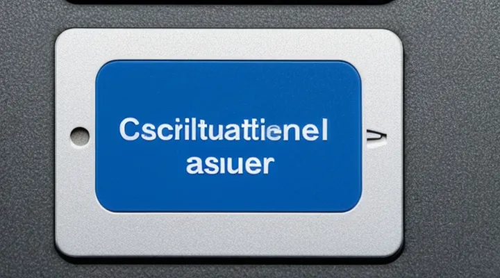 Образец пароля для аккаунта Госуслуг: рекомендации