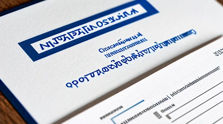 Образец выписки об аккредитации медицинского работника с портала Госуслуг