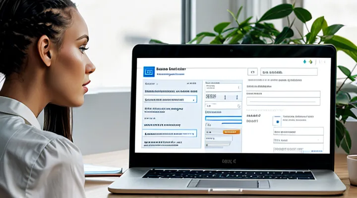 Образец заполнения заявления на замену водительского удостоверения в Госуслугах