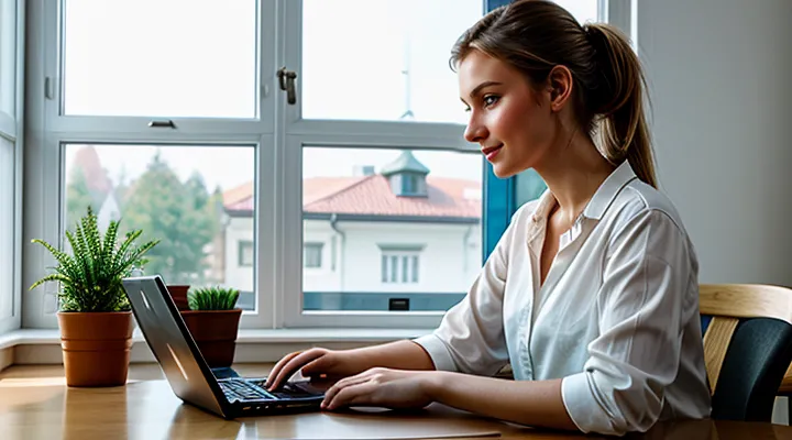 Образец заявления на регистрацию автомобиля через Госуслуги