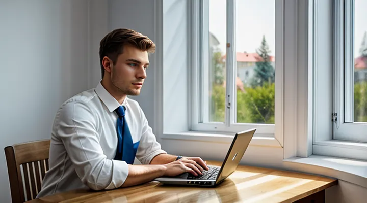 Образец заявления на временную регистрацию по месту пребывания от собственника в Госуслугах