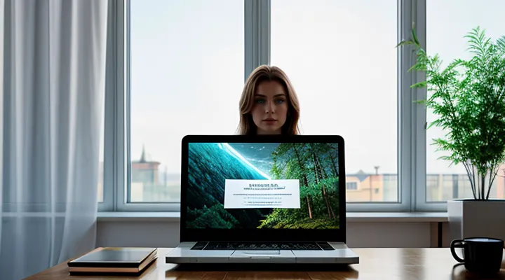 Образец заявления о разводе в системе Госуслуг