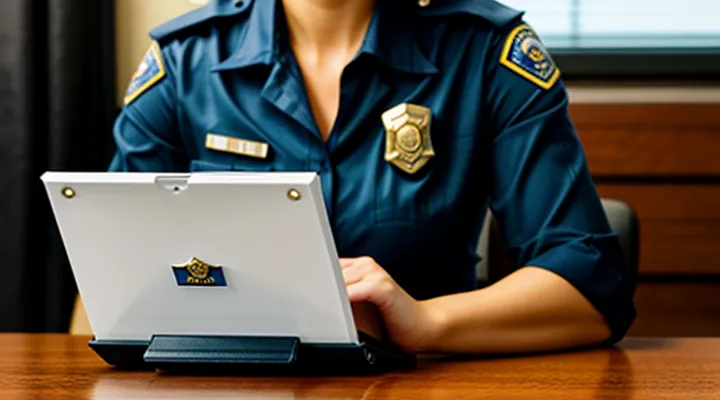 Образец заявления в полицию о мошенничестве через портал Госуслуги