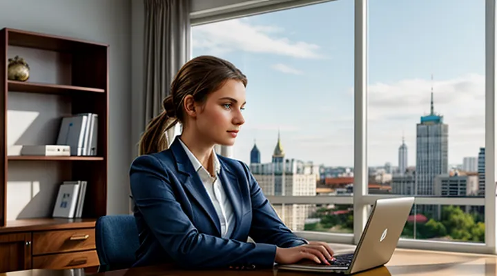 Образование через государственный сервис Госуслуги