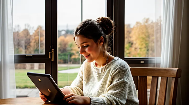 Образовательные возможности для мам в декрете через Госуслуги