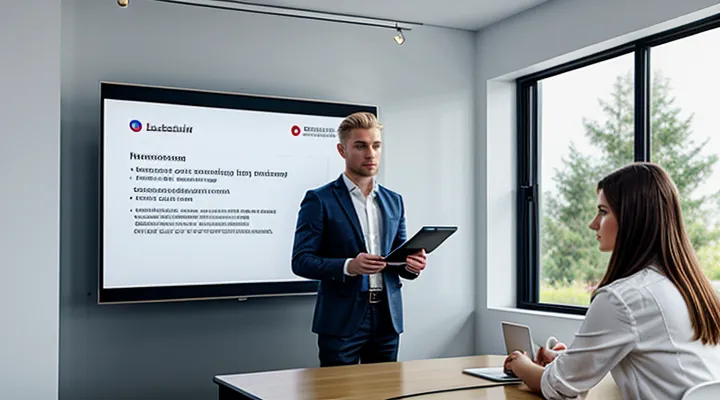 Обучение проведению выборов через портал Госуслуг