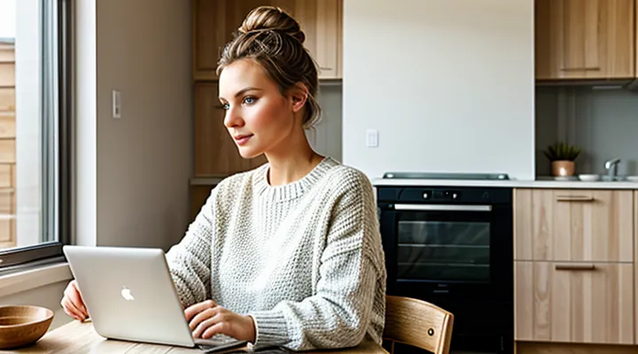 Обучение в декретном отпуске через портал Госуслуги