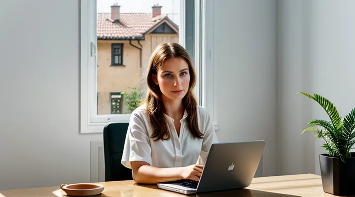 Одностороннее заявление на развод через Госуслуги без участия детей