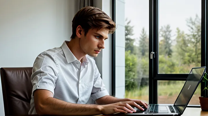 Одностороннее заявление о разводе через Госуслуги без участия жены