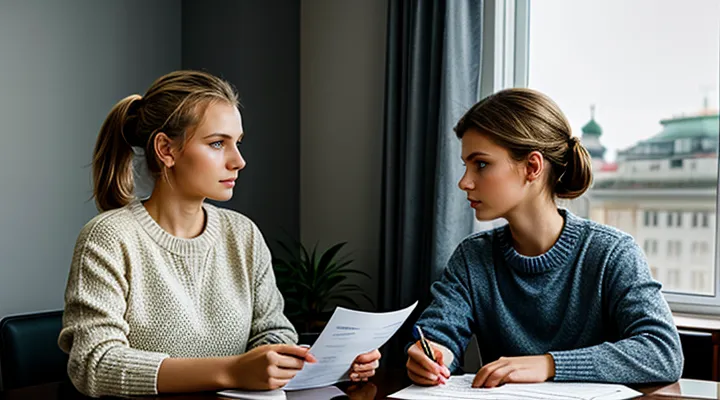 Односторонний развод через Госуслуги с участием ребёнка