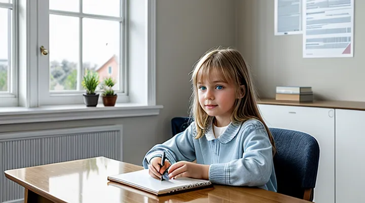 Односторонний развод с несовершеннолетними детьми через портал Госуслуги