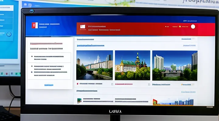 Официальный адрес сайта портала Госуслуг