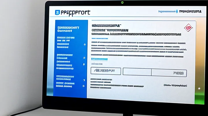 Официальный сайт ЭПТС через портал Госуслуг