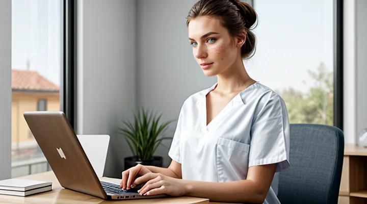 Оформить медкнижку через портал Госуслуг: пошаговая инструкция