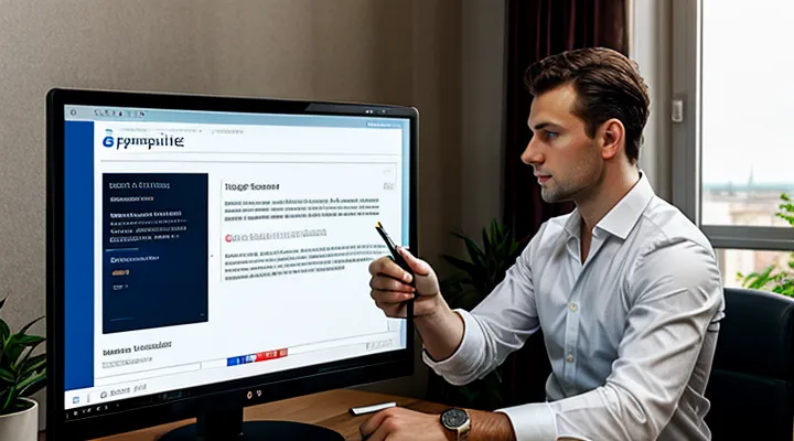 Оформление банкротства через Госуслуги: порядок действий