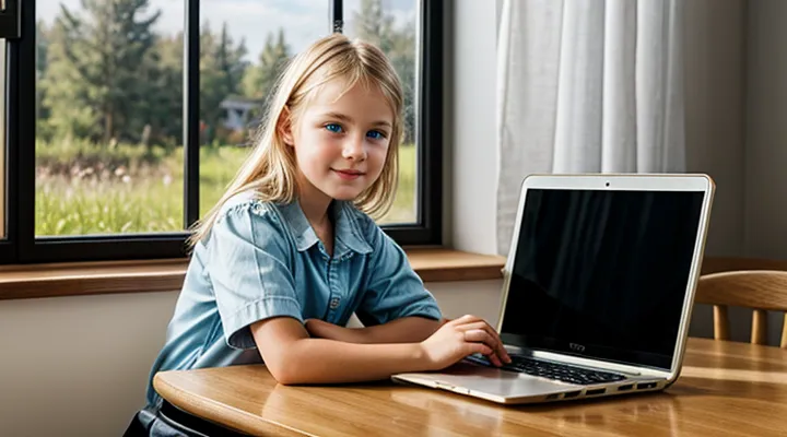 Оформление бесплатного питания в школе для ребенка через Госуслуги