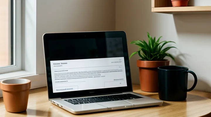 Оформление больничного через портал Госуслуг