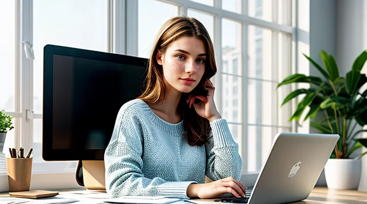 Оформление больничного листа через Госуслуги