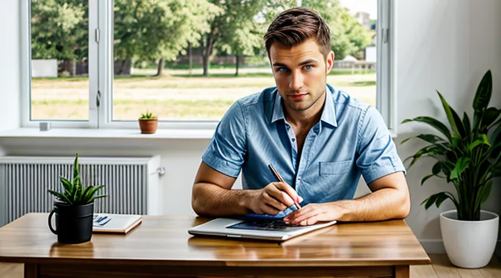 Оформление больничного листа через сервисы Госуслуг