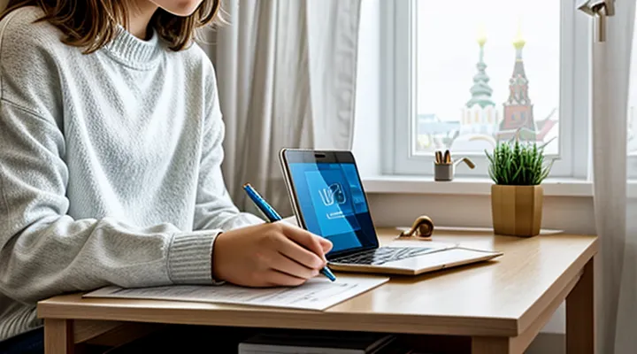 Оформление детского паспорта в 14 лет через портал Госуслуг