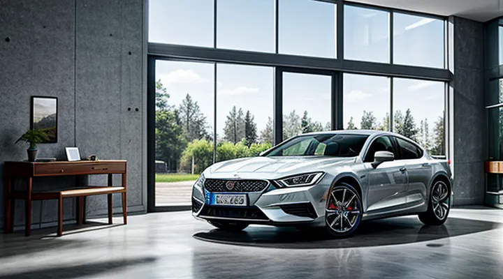 Оформление договора купли-продажи автомобиля через Госуслуги