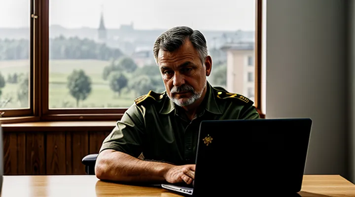 Оформление единого документа ветерана боевых действий через Госуслуги