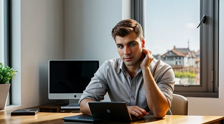 Оформление электронного больничного через Госуслуги