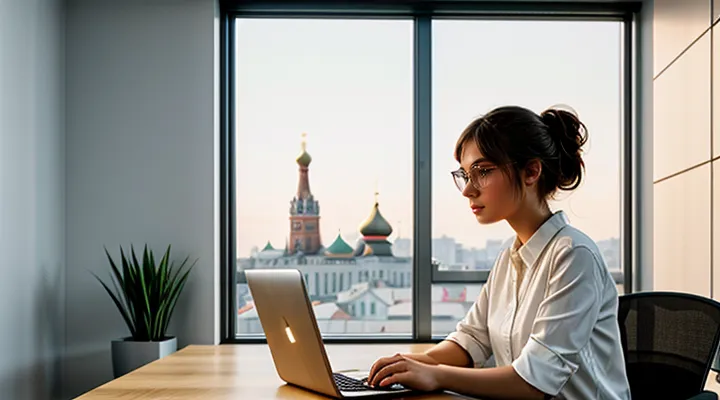 Оформление электронного пропуска через Госуслуги (ЭПТС)