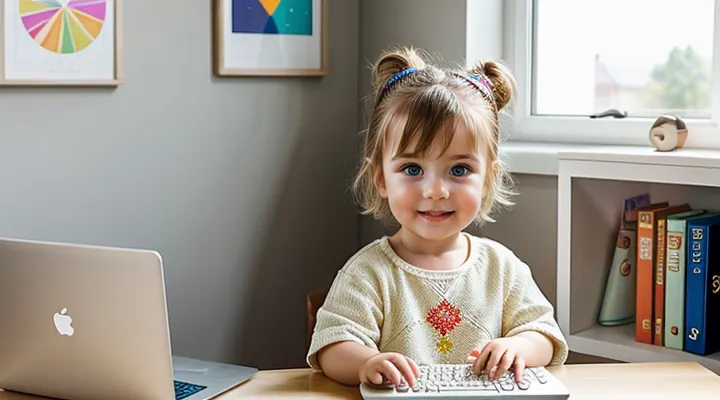 Оформление формы 8 на ребенка через Госуслуги